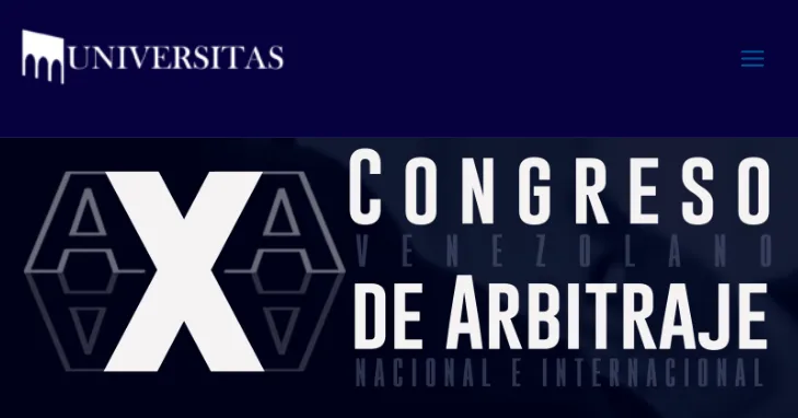 X Congreso Venezolano de Arbitraje Nacional e Internacional 2024