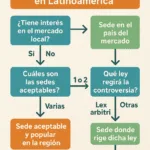 Guía rápida para elegir la sede arbitral ideal en Latinoamérica