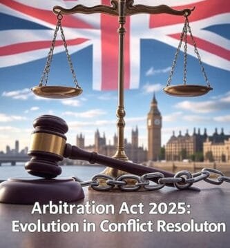 Reforma de la Ley de Arbitraje Comercial Inglesa (English Arbitration Act 2025)