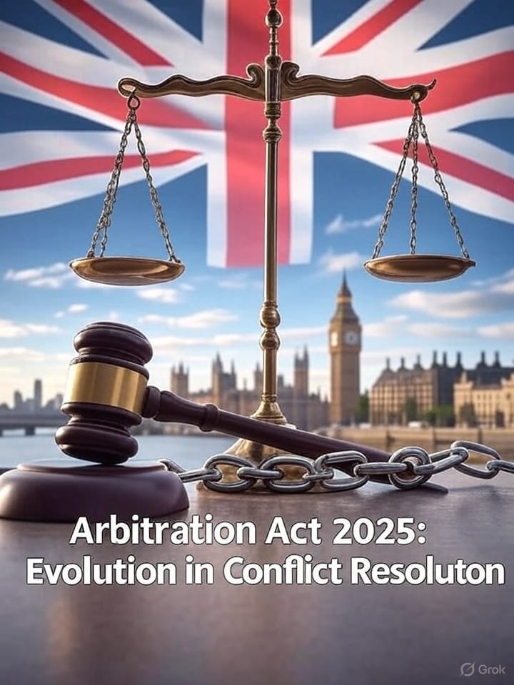 Reforma de la Ley de Arbitraje Comercial Inglesa (English Arbitration Act 2025)