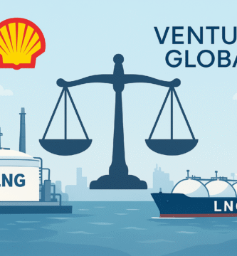 Shell pierde arbitraje internacional frente a Venture Global