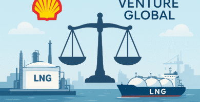 Shell pierde arbitraje internacional frente a Venture Global