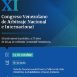 Congreso de Arbitraje en Caracas