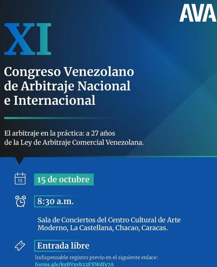 Congreso de Arbitraje en Caracas