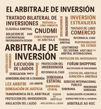 El Arbitraje de Inversión