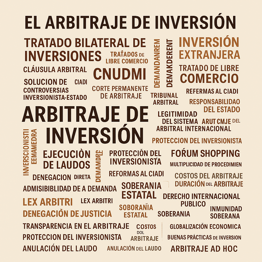 El Arbitraje de Inversión