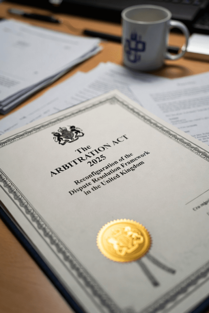 La Ley de Arbitraje de 2025 y la Reconfiguración del Marco de Resolución de Disputas en el Reino Unido