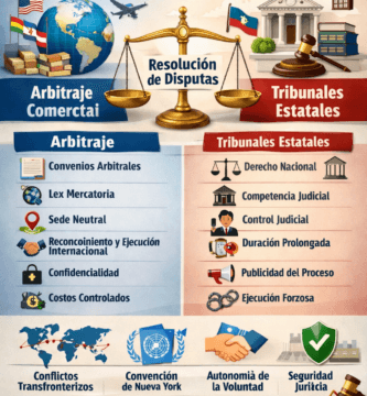 Arbitraje Comercial Internacional Doméstico Vs Jurisdicción Estatal Ordinaria