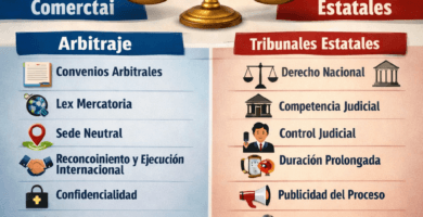 Arbitraje Comercial Internacional Doméstico Vs Jurisdicción Estatal Ordinaria