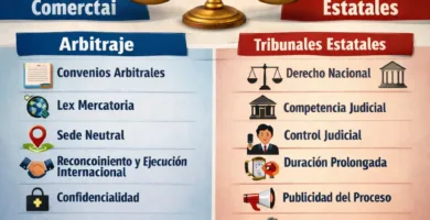 Arbitraje Comercial Internacional Doméstico Vs Jurisdicción Estatal Ordinaria