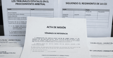 El Acta de Misión y la Convergencia Normativa en el Arbitraje Internacional