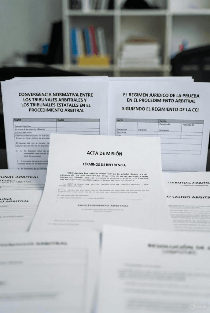 El Acta de Misión y la Convergencia Normativa en el Arbitraje Internacional
