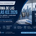 Reforma de las Reglas de Arbitraje ICC 2026 a partir del 1 de junio de 2026