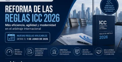 Reforma de las Reglas de Arbitraje ICC 2026 a partir del 1 de junio de 2026