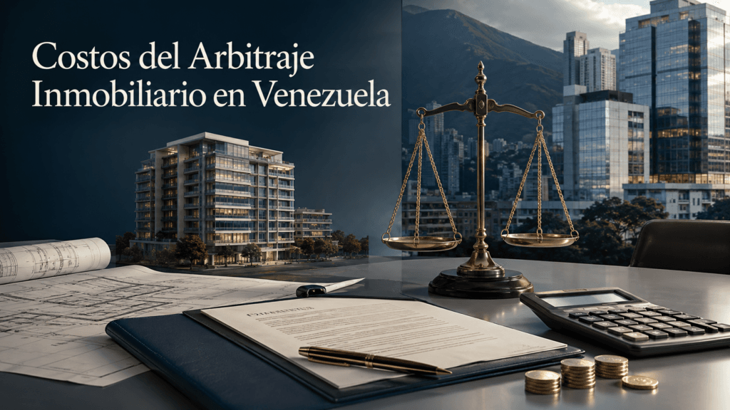 Costos del Arbitraje Inmobiliario en Venezuela