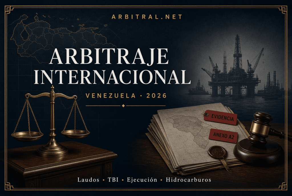 Noticias sobre arbitraje internacional en Venezuela