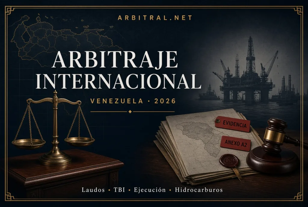 Noticias sobre arbitraje internacional en Venezuela