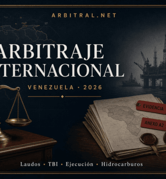 Noticias sobre arbitraje internacional en Venezuela